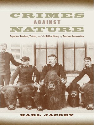 cover image of Crimes against Nature